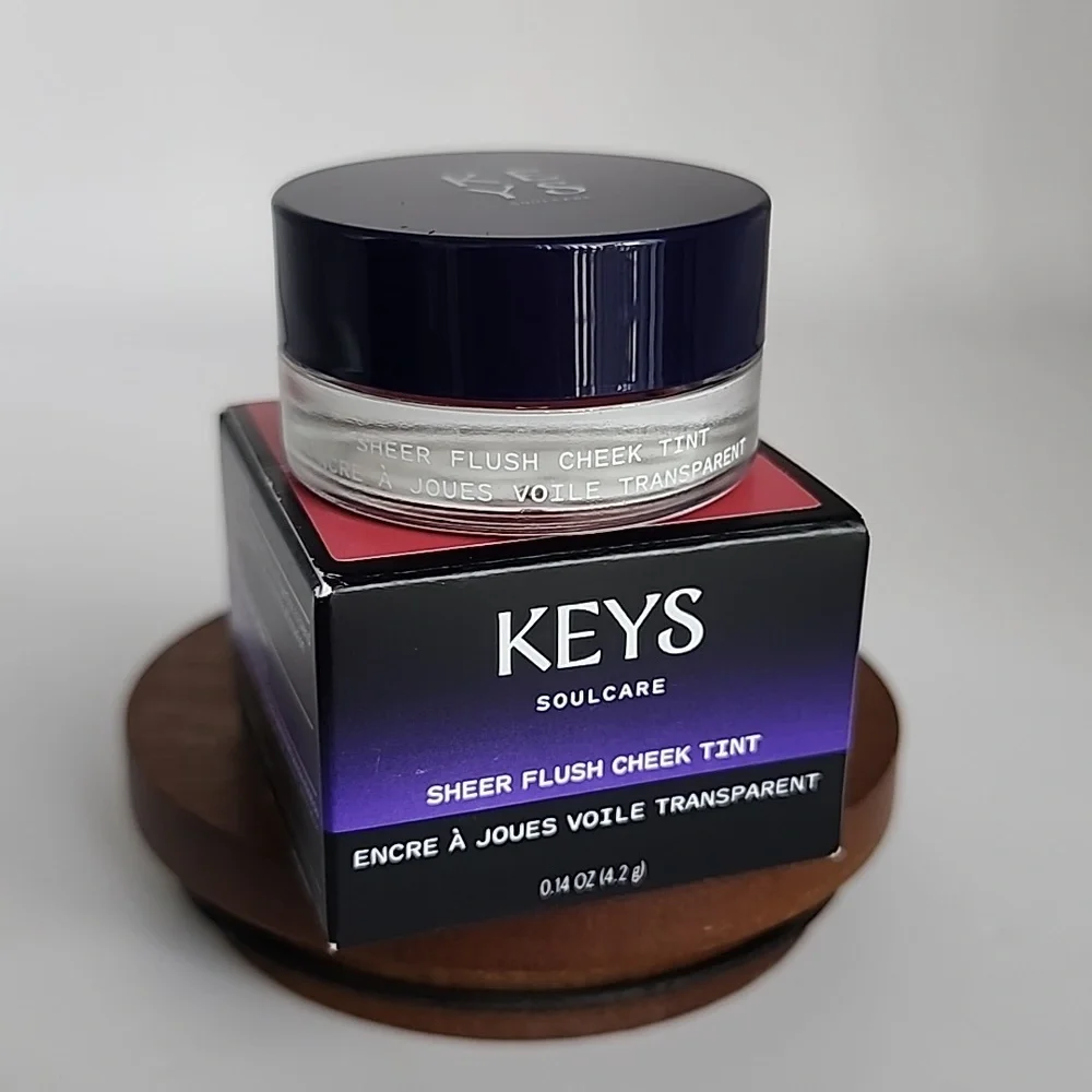 Keys Soulcare Sheer Flush Cheek Tint - Grace